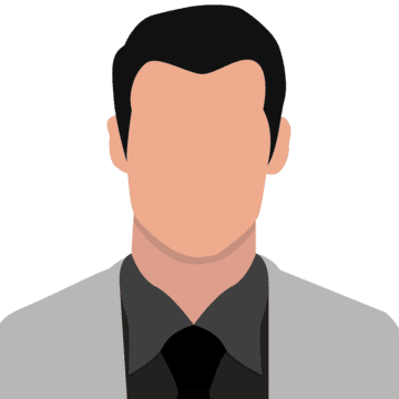 Pngtree man avatar wearing gray suit png image 6102786